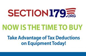 Get tax incentives for buying equipment for your business