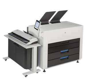 KIP 880 Multi-Function Color System with 720 CIS Scanner