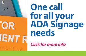 ADA Signage at BPI Color