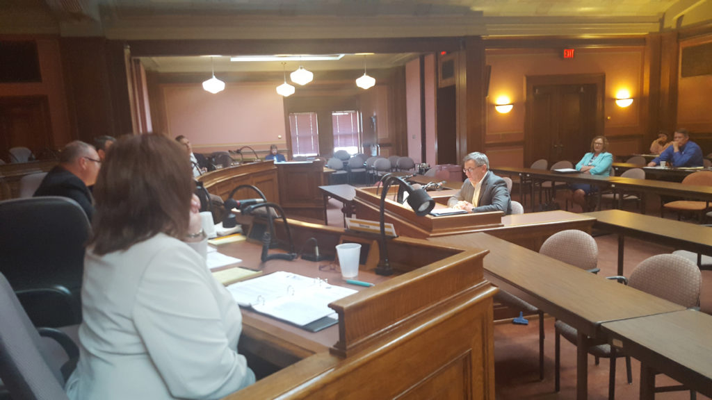 Steve Mueller testifies at Wisconsin State Joint Finance Committee ...