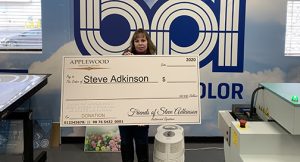 We can handle your BIG CHECK printing needs. Thanks for holding this Vicky!