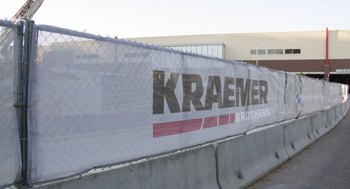 Kramer Fence Screen