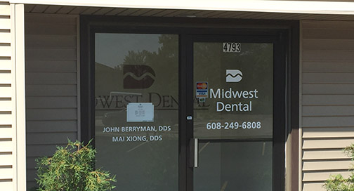Midwest Dental Window Graphics
