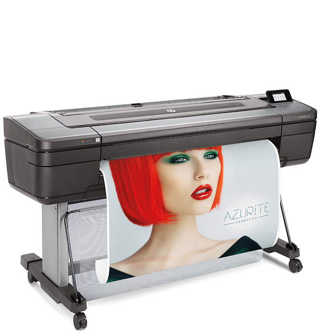 HP DesignJet Z9+ dual roll 44-in Graphics Printer with Vertical Trimmer