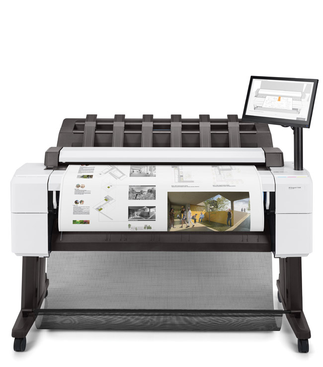 HP DesignJet T2600 Multifunction Printer