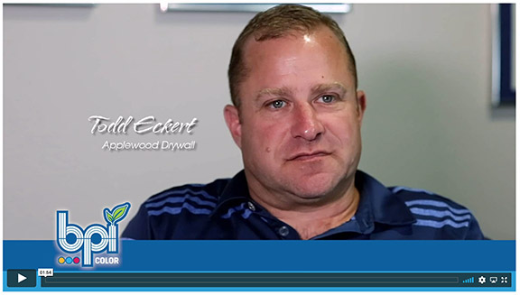 Listen to Todd Eckert speak about his experience with BPI Color