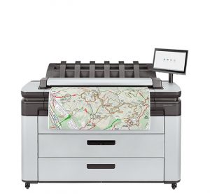 HP Printer, Scanner, Copier and Stacker