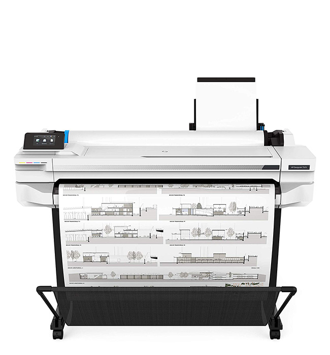 lækage Åbent stille HP DesignJet T525 36-in Printer - BPI Color