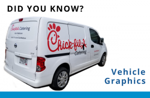 Did you know BPI Color designs, prints and installs vehicle graphics