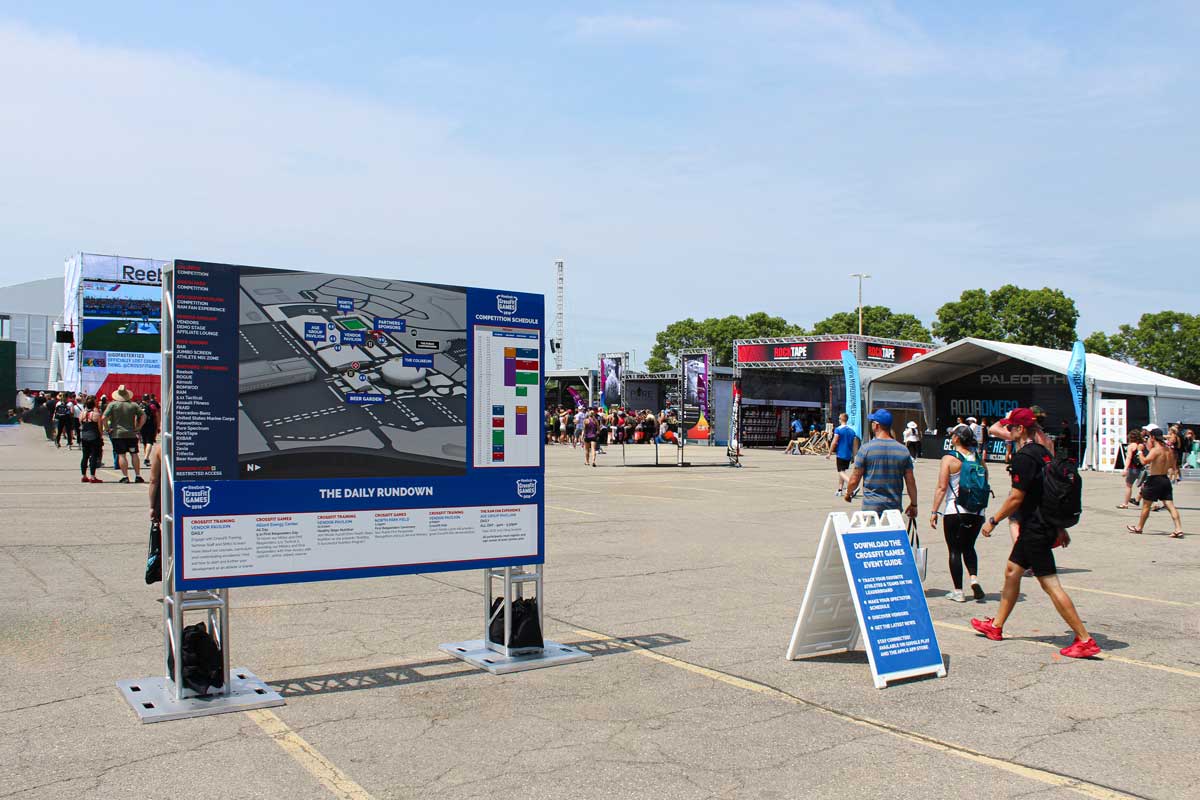 CrossFit Outdoor Signage