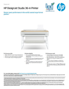 Design meets performance in the world's easiest large-format plotters