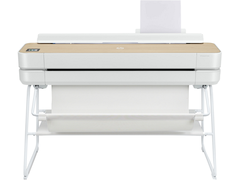 HP DesignJet Studio 36-in Printer in Steel or Wood Finish