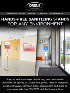 Hands-Free Sanitizing Stands for Any Environment