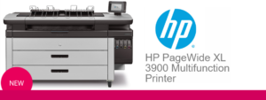 HP PageWide XL 3900 with BPI Color