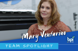 Mary Venturino Team Spotlight at BPI Color