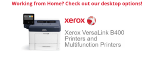 Print professionally with Xerox Desktop Devices