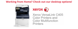Print professionally with Xerox Desktop Devices