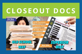 Project Closeout Docs solutions with BPI Color