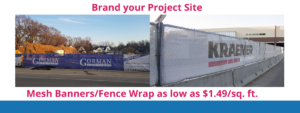 BPI Color Fence Wrap for 1.49 sq ft
