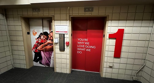 BPI Color - Elevator Wraps and Your Branding Opportunity